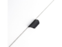Maniglietta Mobile per Bordo Anta Hexa Interasse 32 mm.P40x50L Nero Opaco | GTV - immagine 2